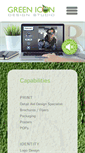 Mobile Screenshot of greenicondesign.com